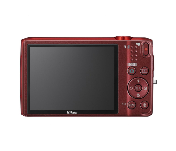 Nikon S6800R CZEROWNY - 1451030 - zdjęcie 2